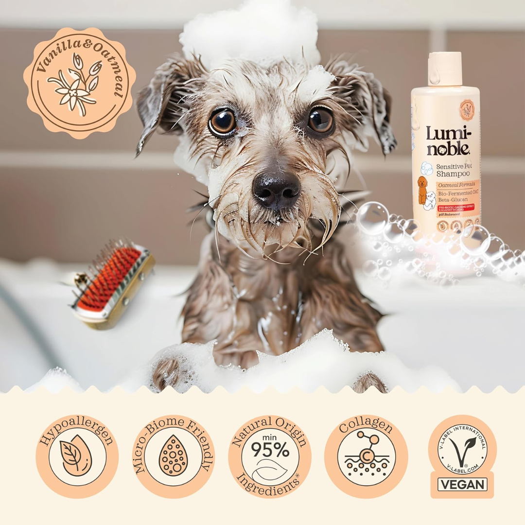 Lumi-Noble Sensitive Pet Shampoo