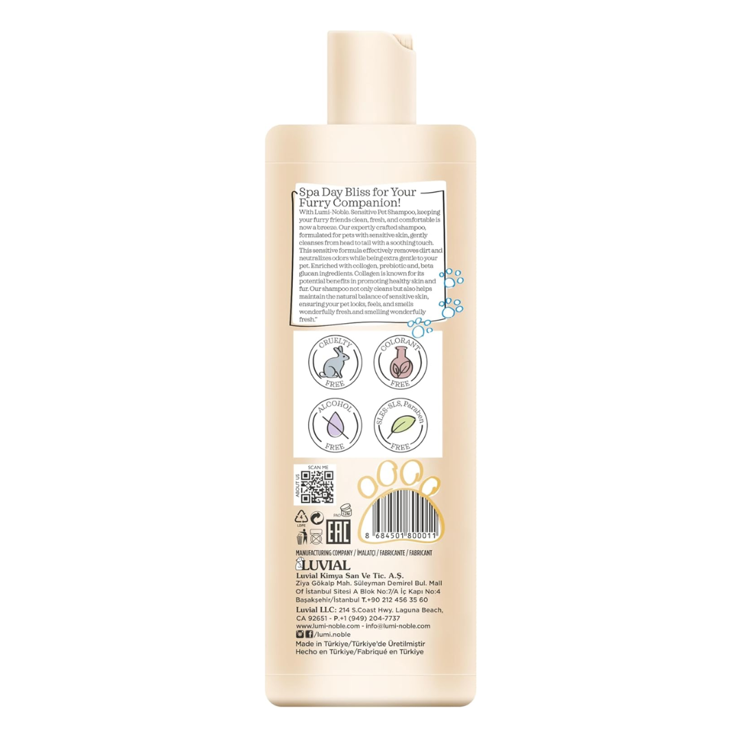 Lumi-Noble Sensitive Pet Shampoo
