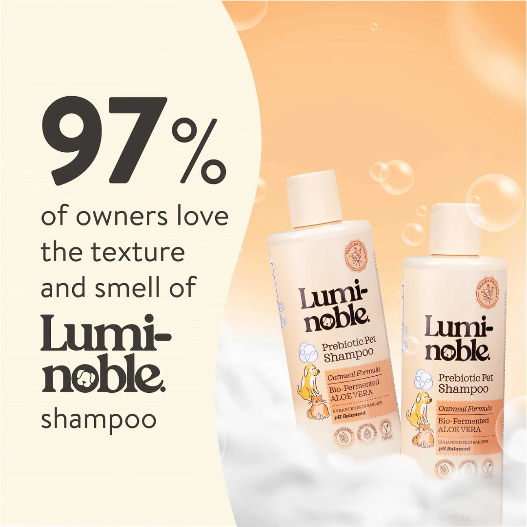 Lumi-Noble Prebiotic Pet Shampoo