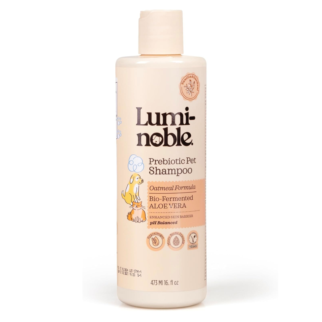 Lumi-Noble Prebiotic Pet Shampoo