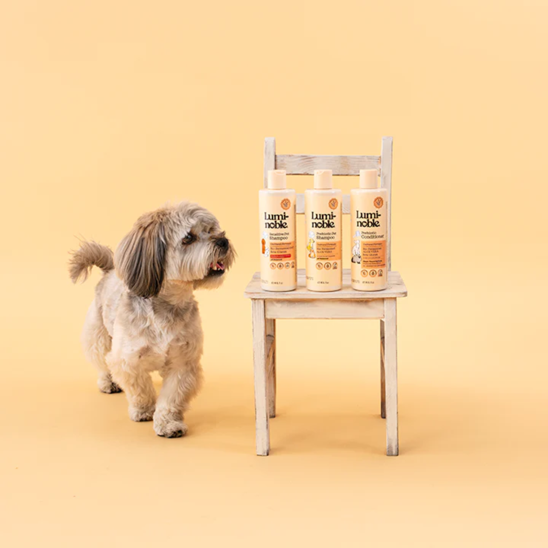 Lumi-Noble Prebiotic Pet Shampoo