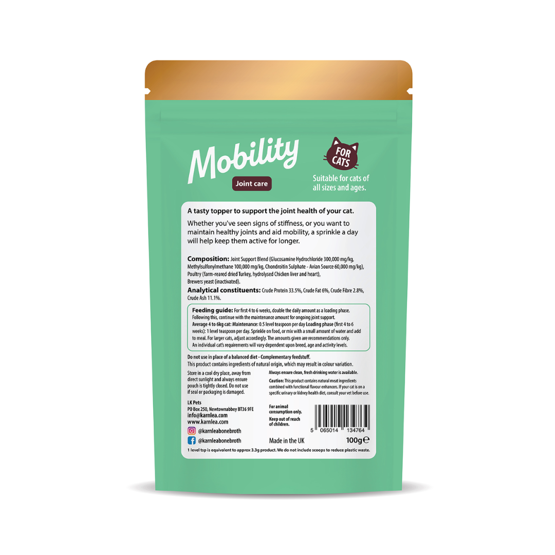 Karnlea Mobility - Joint Care Aid for Cats