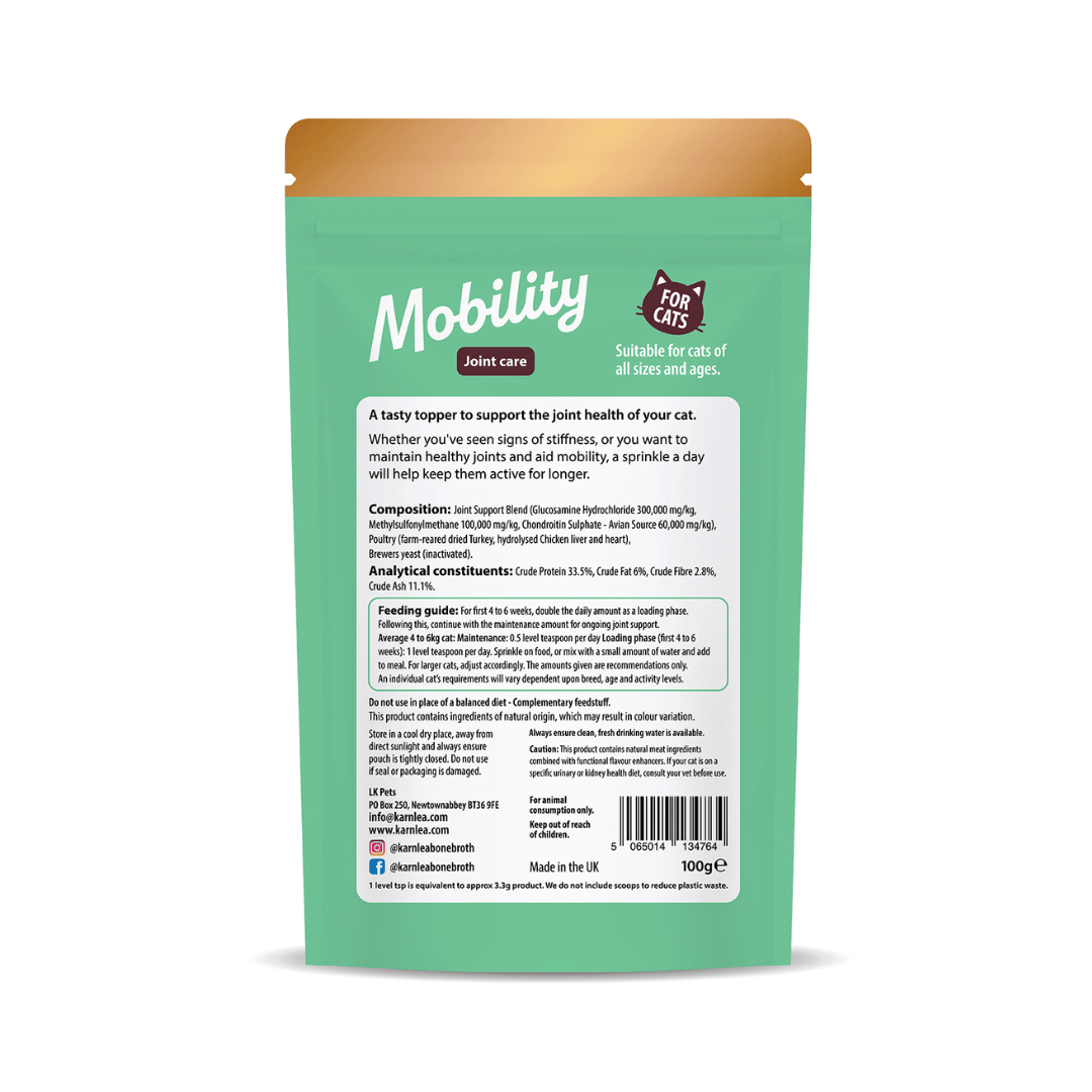 Karnlea Mobility - Joint Care Aid for Cats