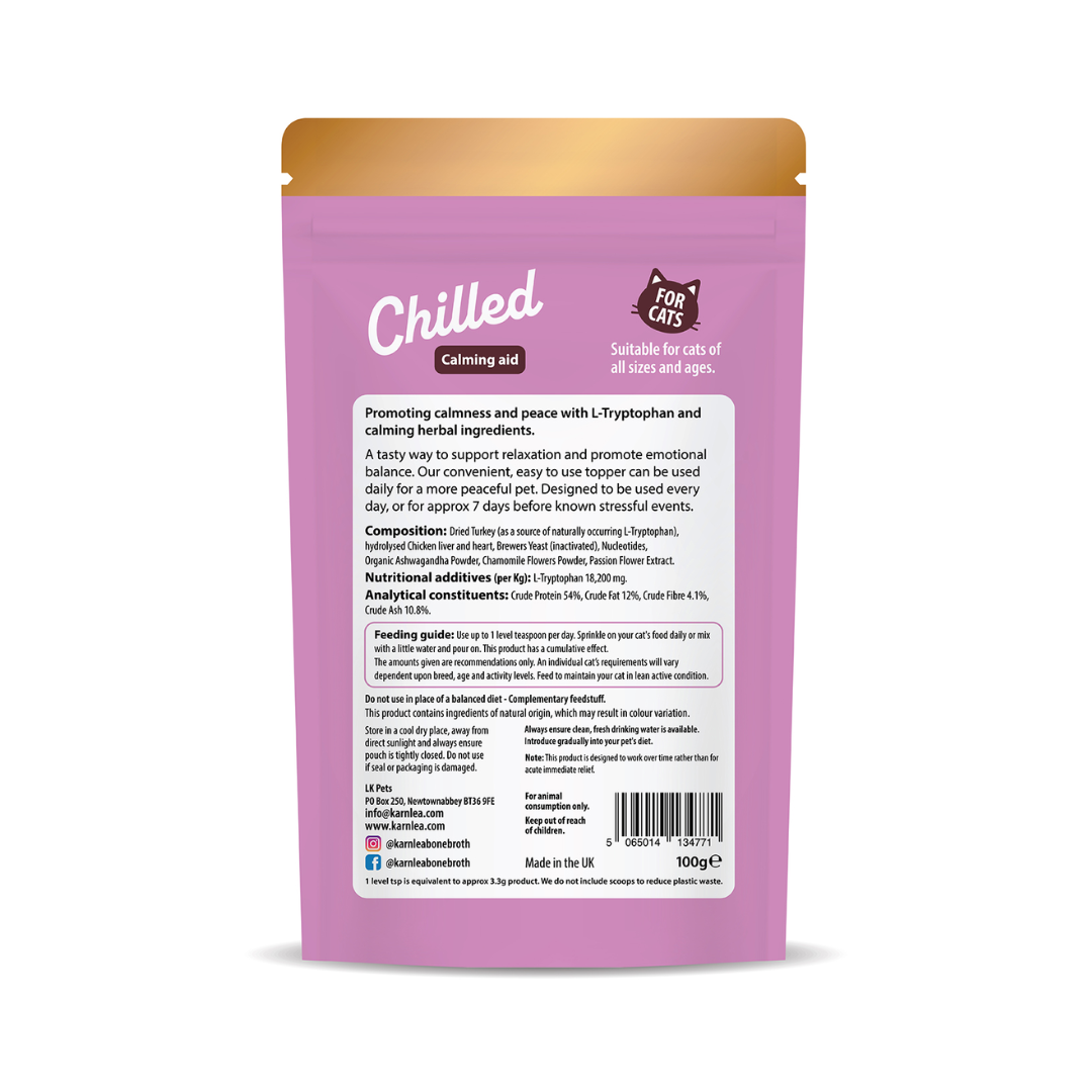 Karnlea Chilled - Calming Aid for Cats