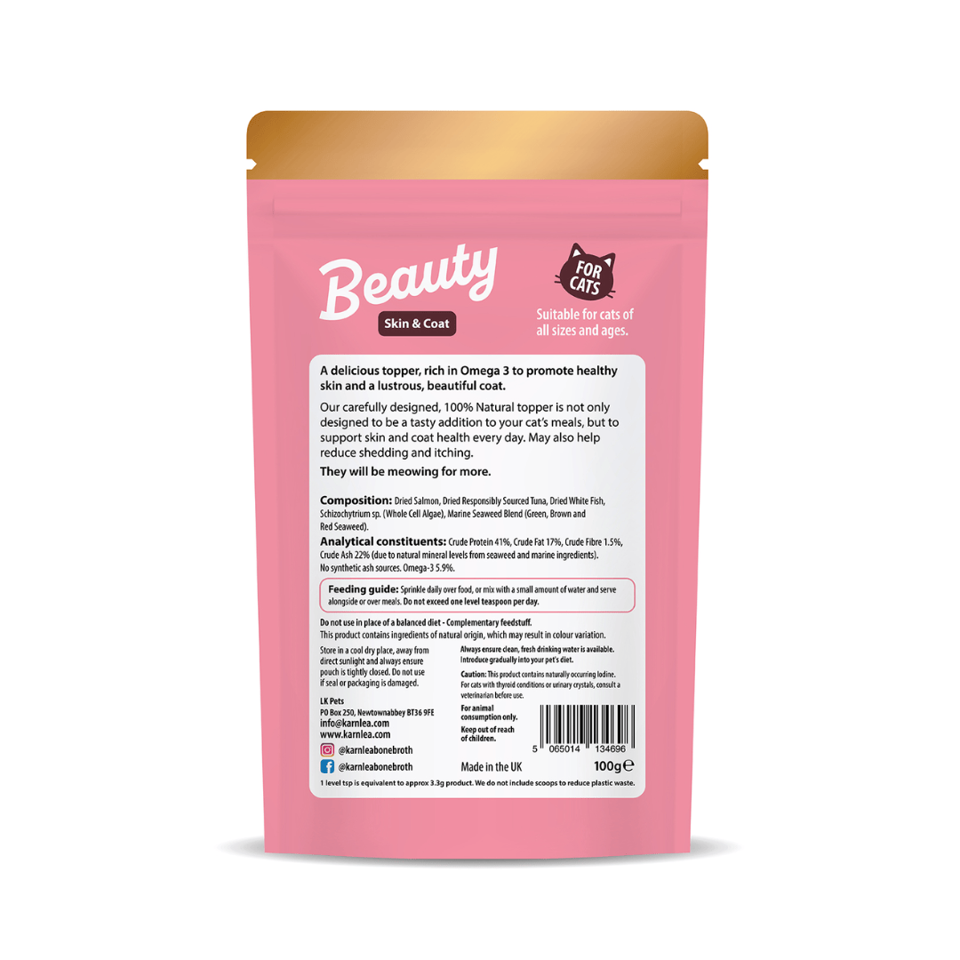 Karnlea Beauty - Skin & Coat Aid for Cats