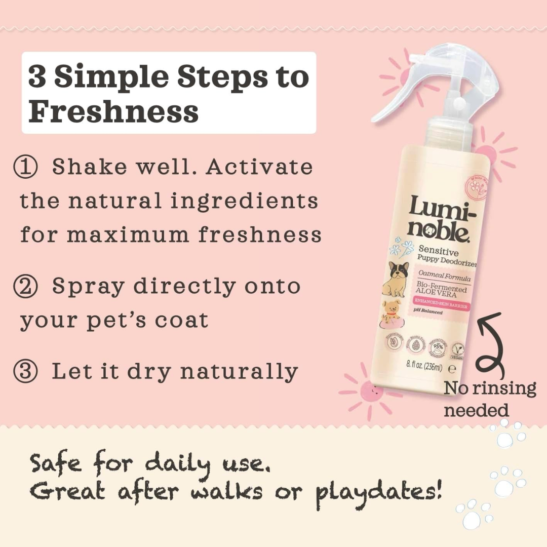 Lumi-Noble Sensitive Puppy Deodorizer