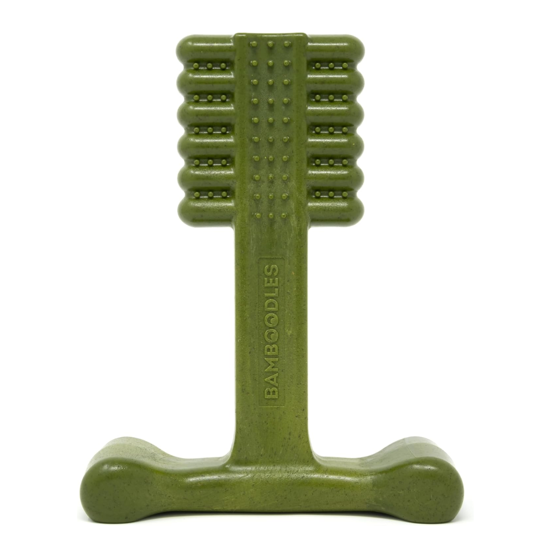 Bamboodles T-Bone Dog Chew - Mint