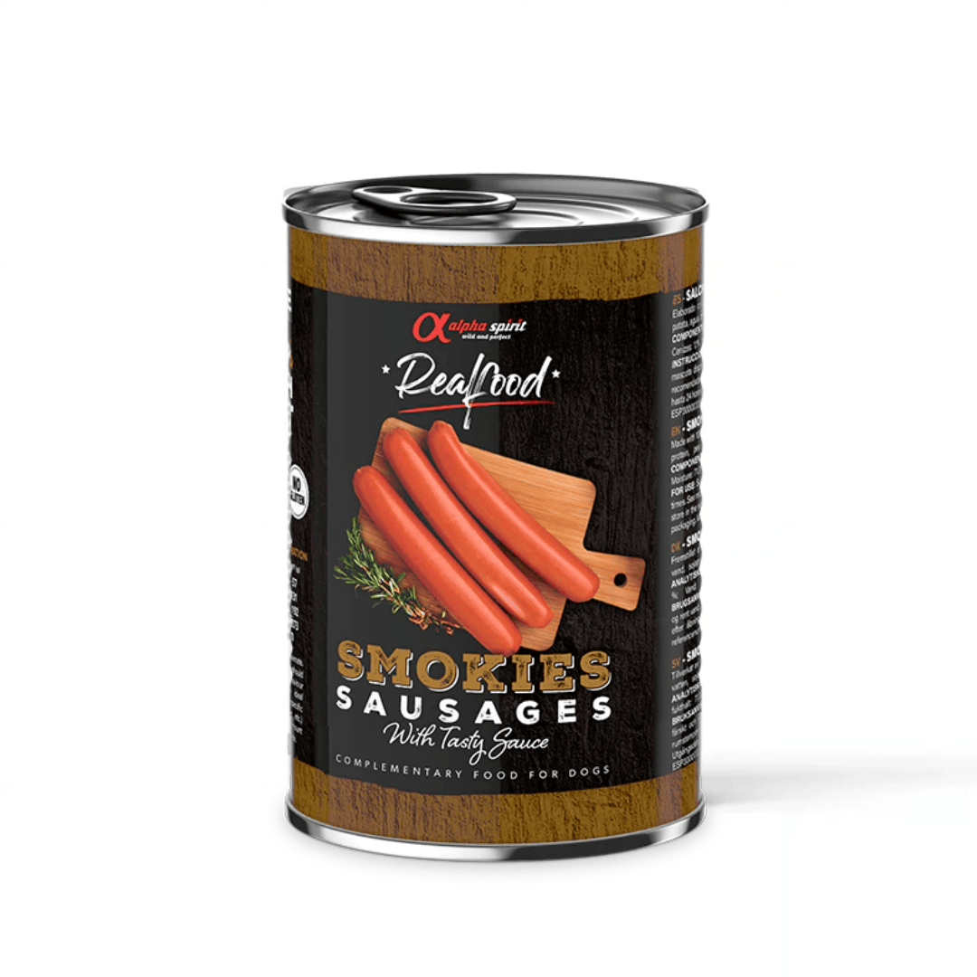 Alpha Spirit Real food - Smokies Sausages