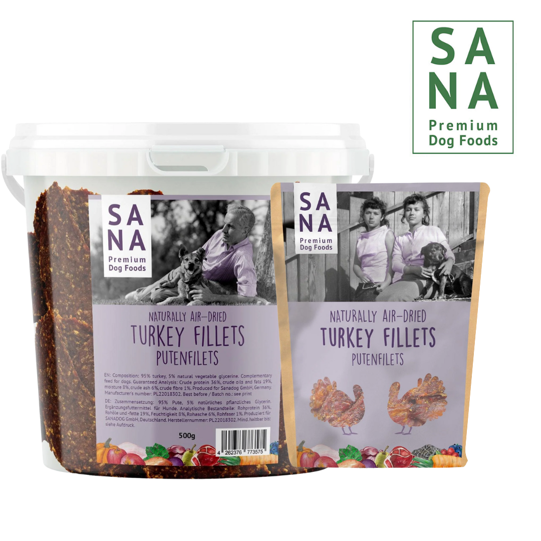 Sana Air Dried Turkey Fillets