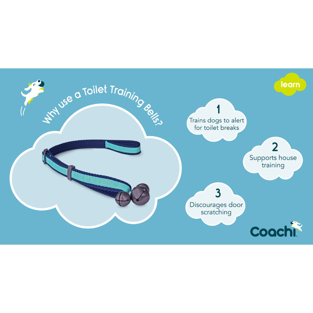 Coachi Toilet Training Bells