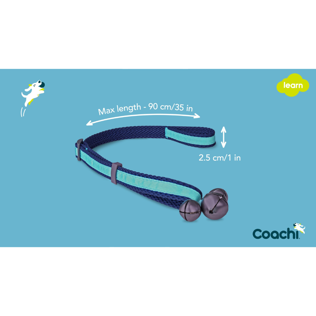 Coachi Toilet Training Bells