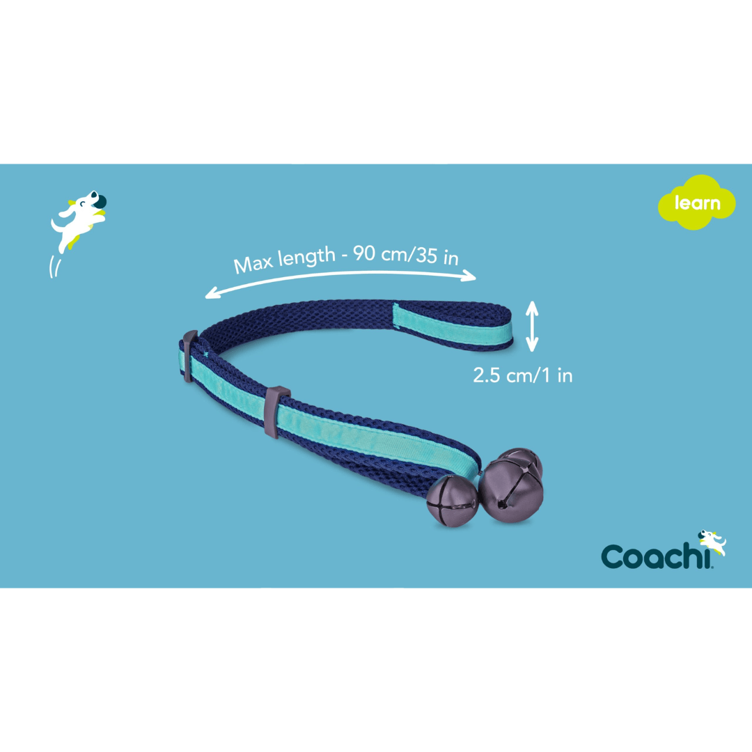 Coachi Toilet Training Bells