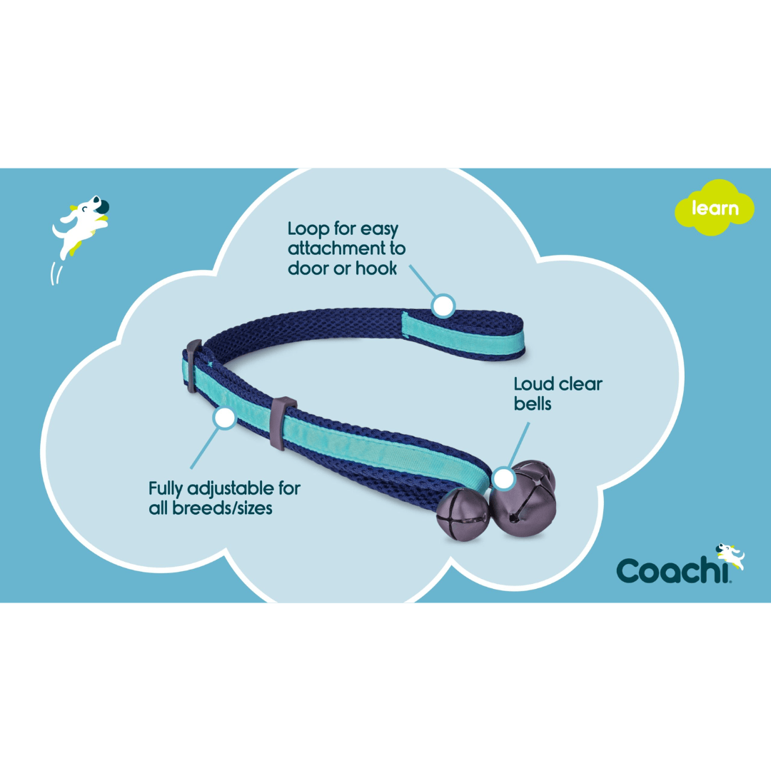 Coachi Toilet Training Bells