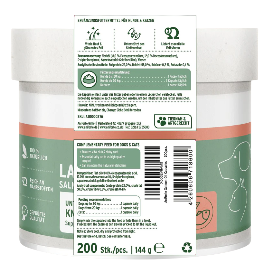 Aniforte Salmon Oil Capsules