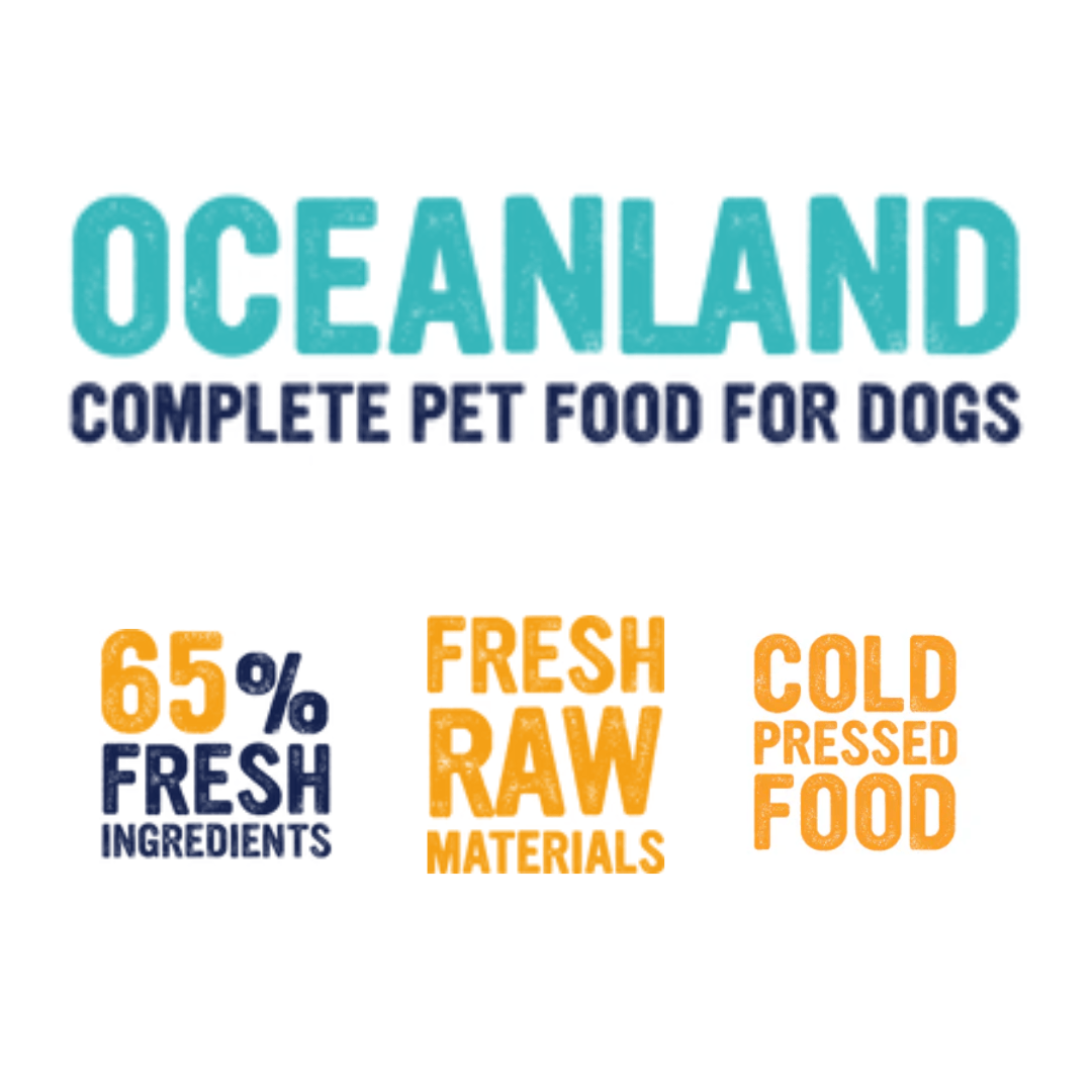 Primal Spirit 65% Oceanland Dog Food