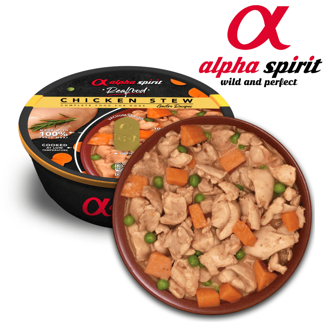 Alpha Spirit Real Food Chicken Stew