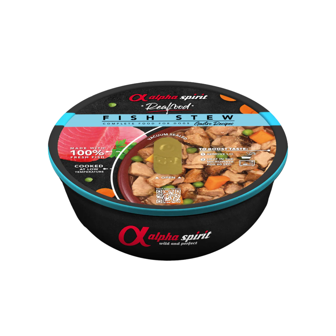 Alpha Spirit Real Food Fish Stew