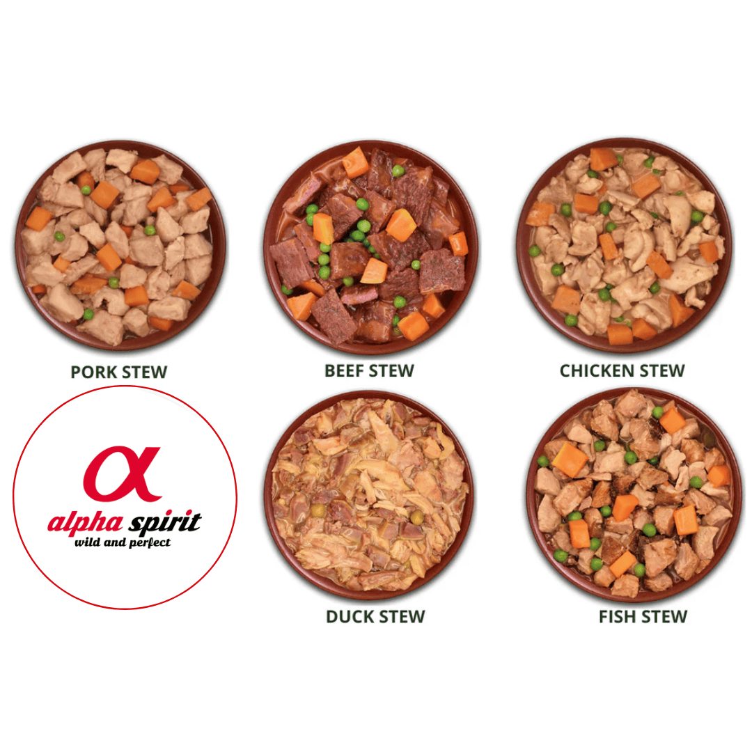 Alpha Spirit Real Food - Mixed Packs