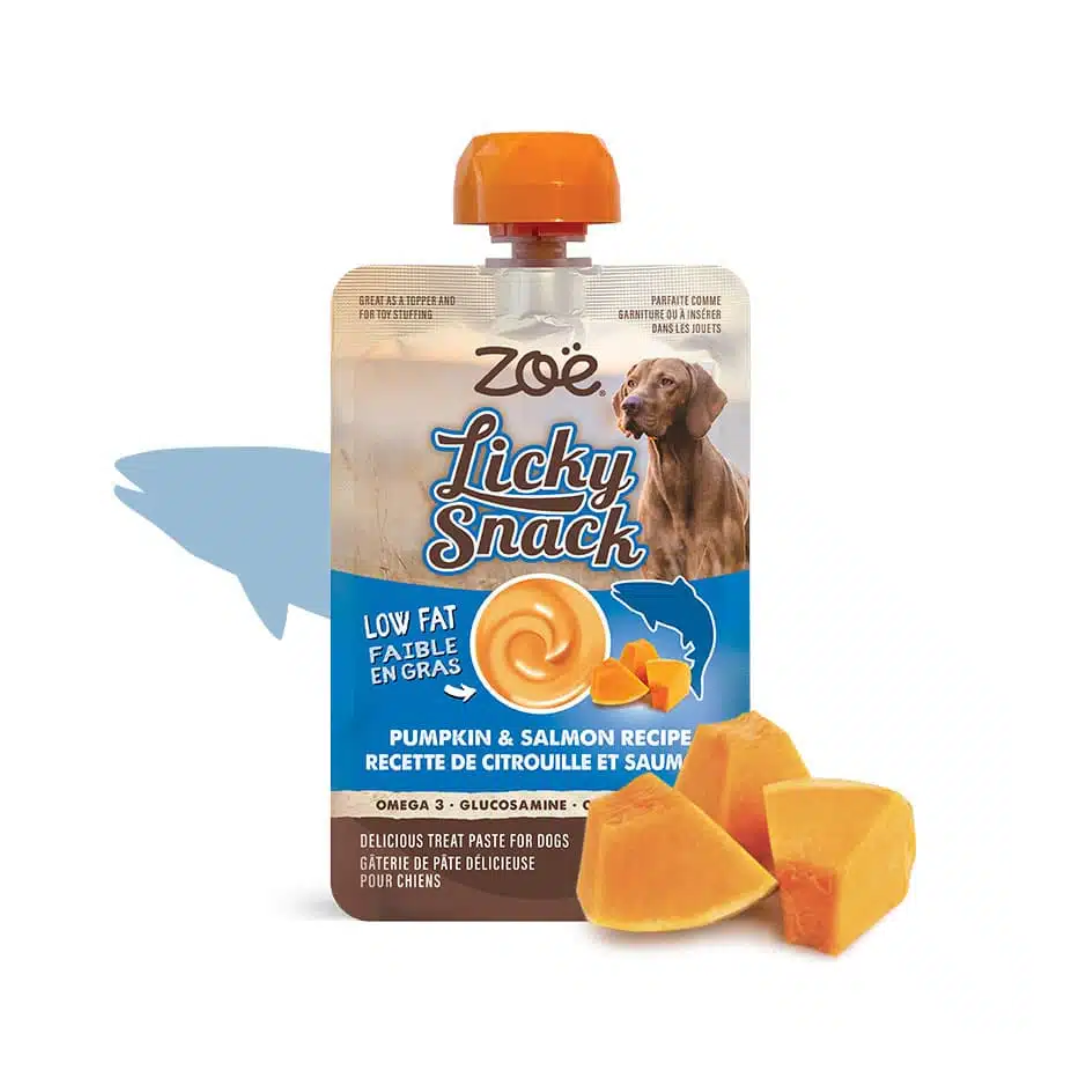 Zoe Licky Snack - Pumpkin & Salmon