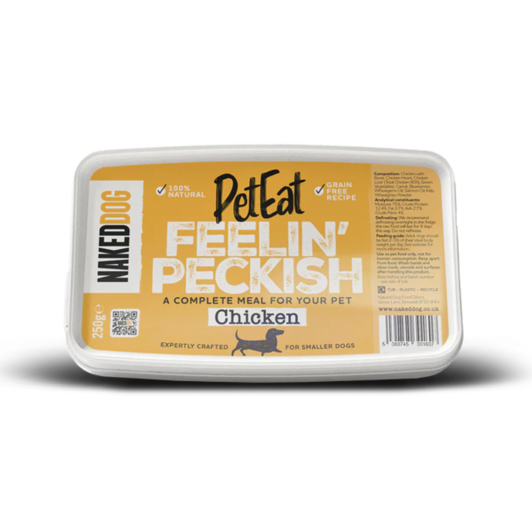 Naked Dog Raw PetEat Feelin' Peckish