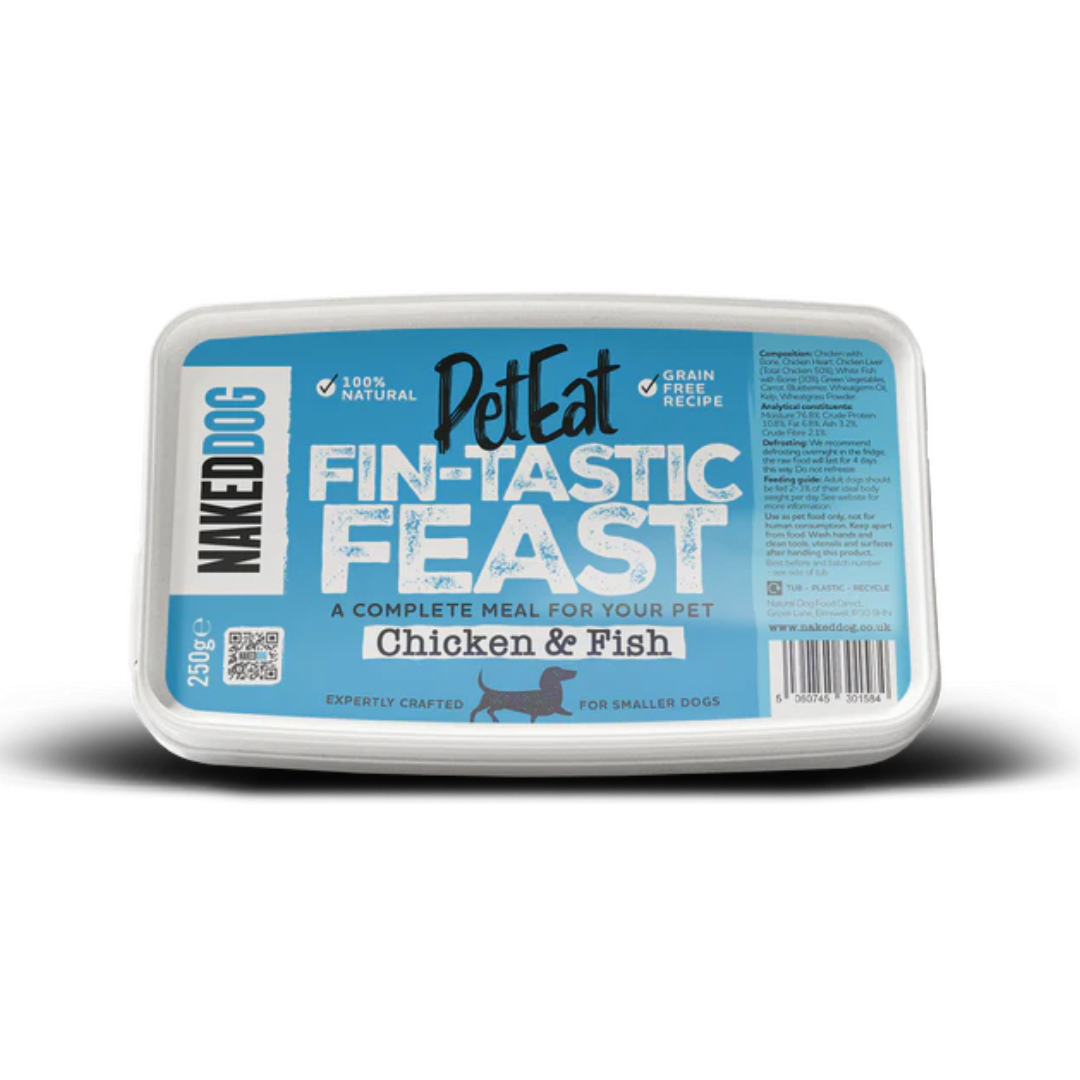 Naked Dog Raw PetEat Fin-Tastic Feast