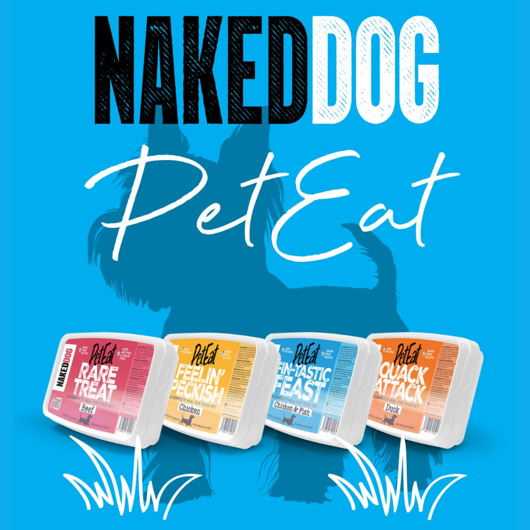 Naked Dog Raw PetEat Feelin' Peckish