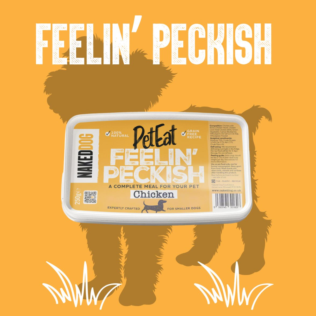 Naked Dog Raw PetEat Feelin' Peckish