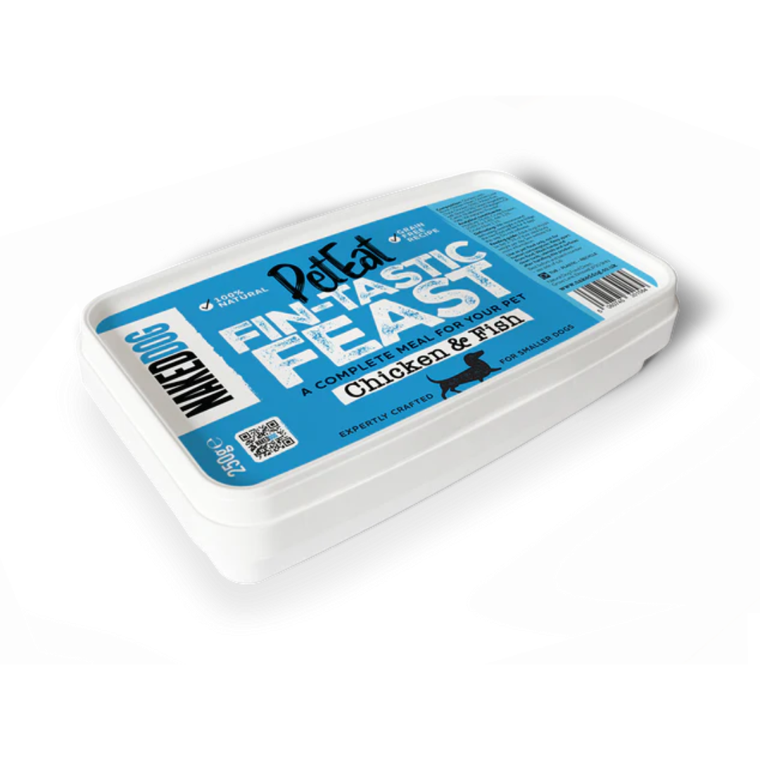 Naked Dog Raw PetEat Fin-Tastic Feast