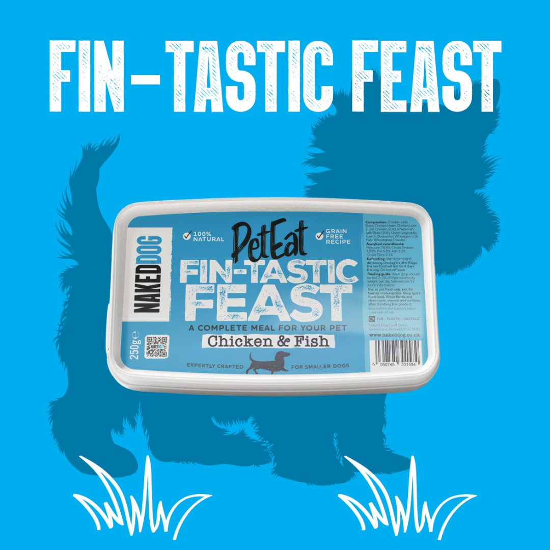 Naked Dog Raw PetEat Fin-Tastic Feast