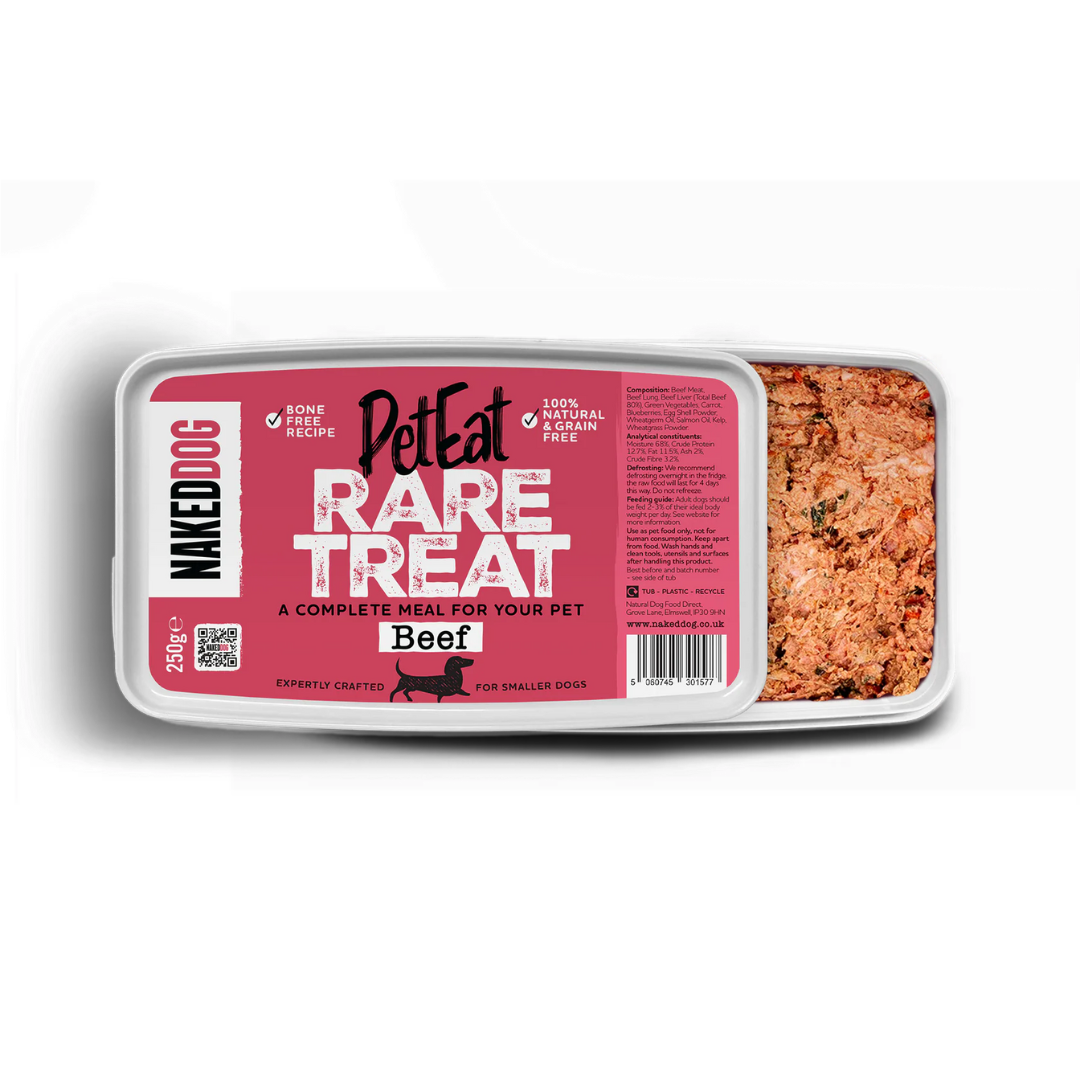 Naked Dog Raw PetEat Boneless Rare Treat