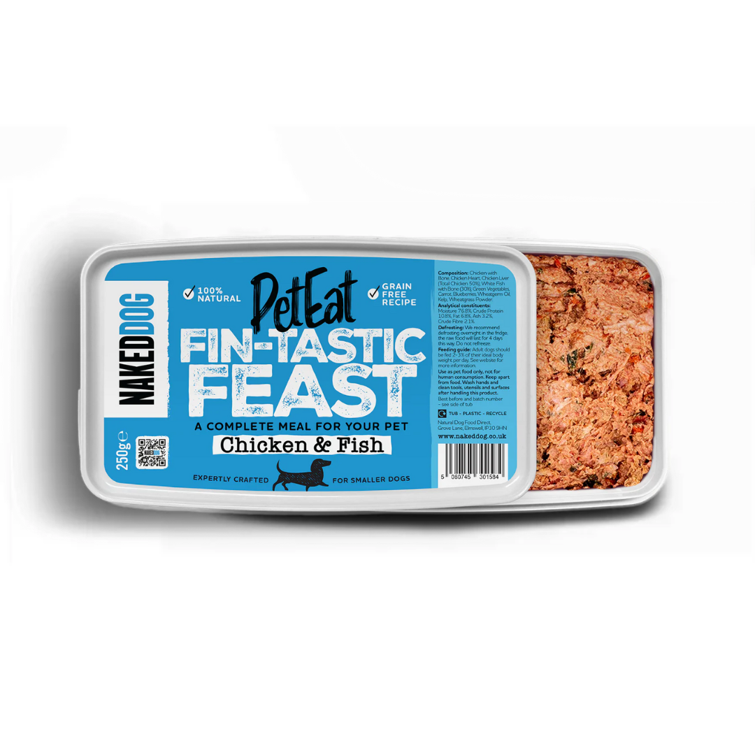 Naked Dog Raw PetEat Fin-Tastic Feast