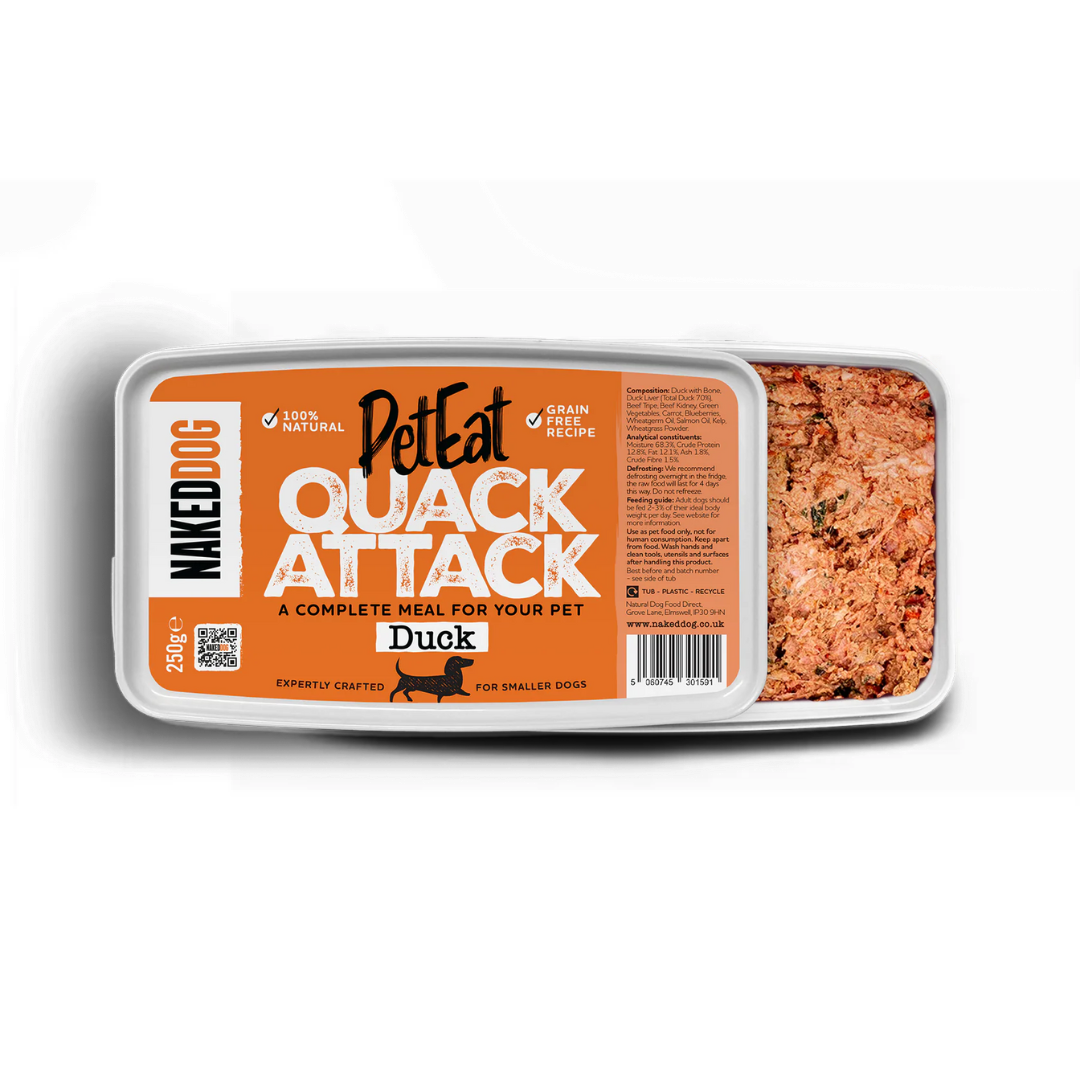 Naked Dog Raw PetEat Quack Attack