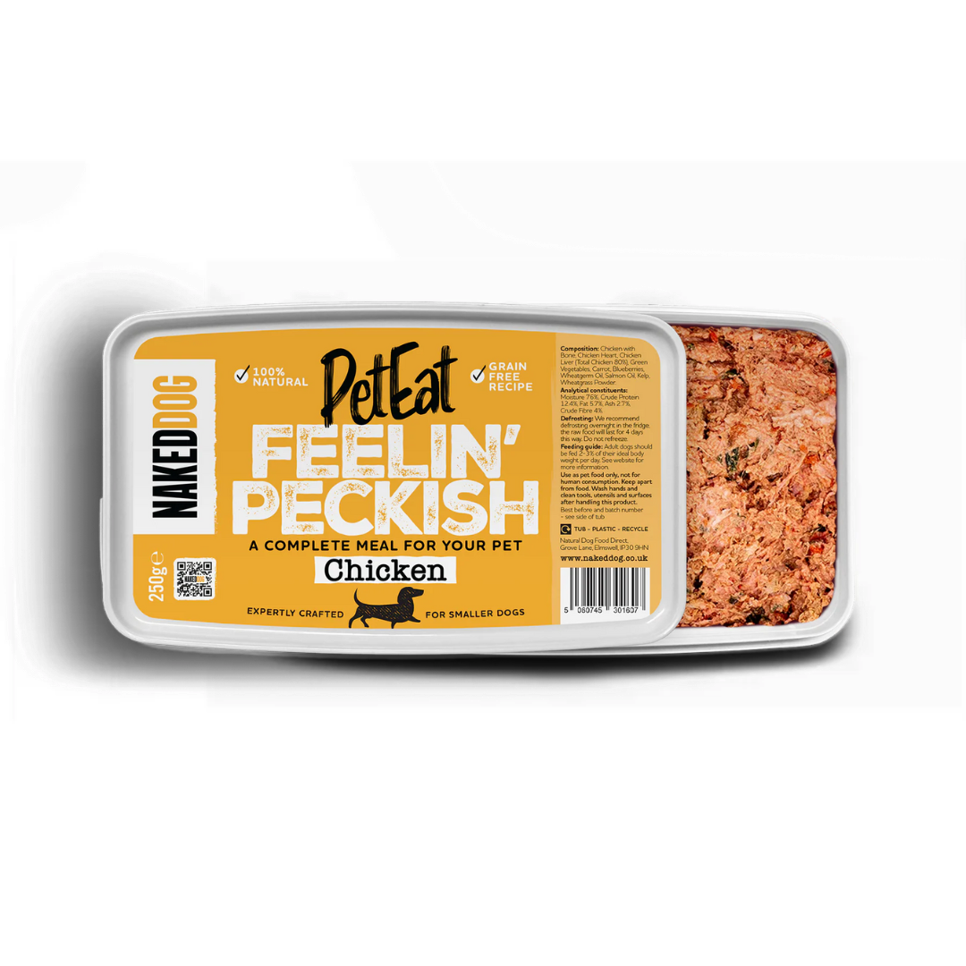 Naked Dog Raw PetEat Feelin' Peckish