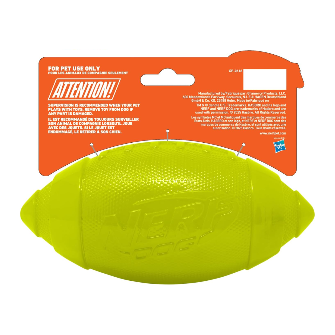 Nerf Ultra Glow & Squeak Football