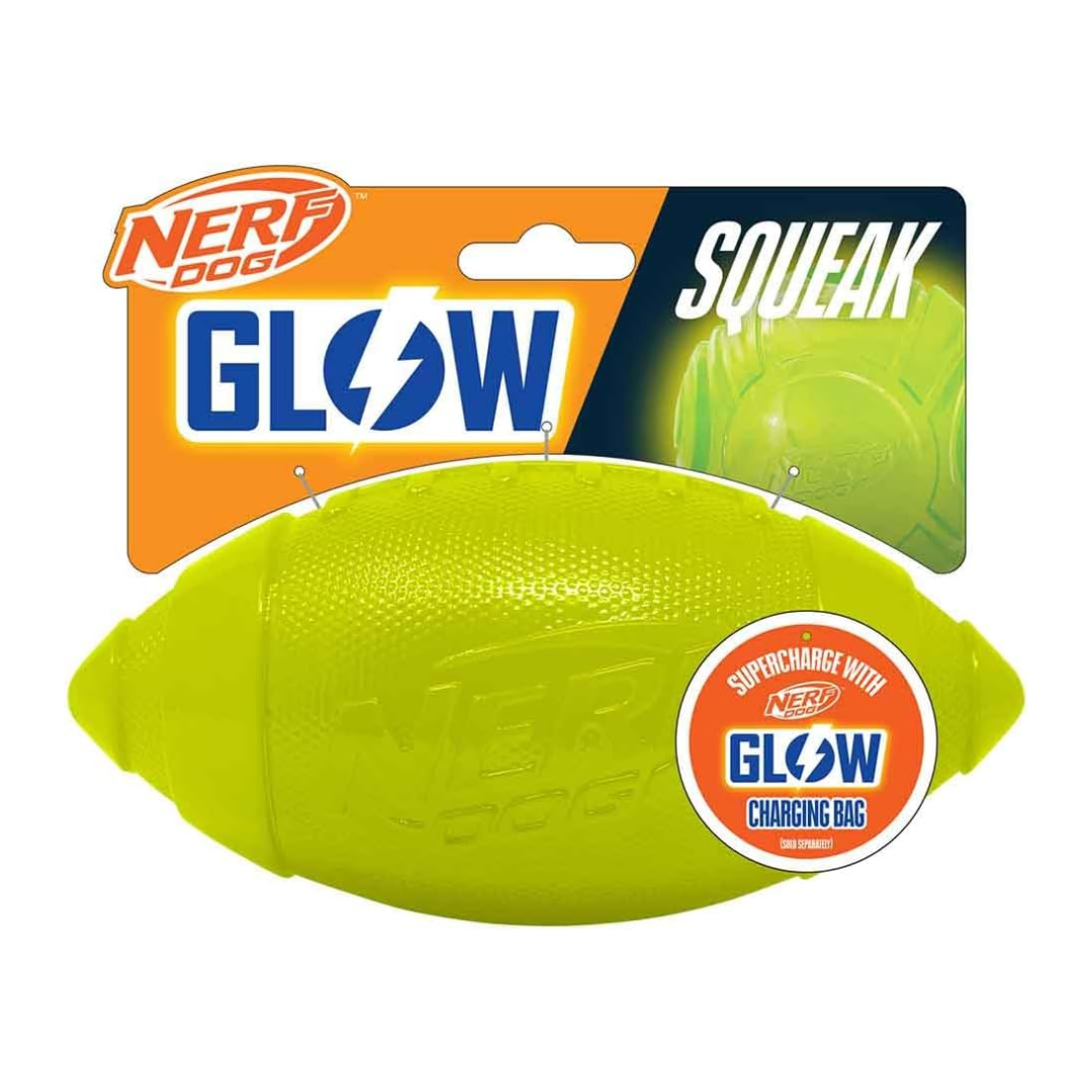 Nerf Ultra Glow & Squeak Football
