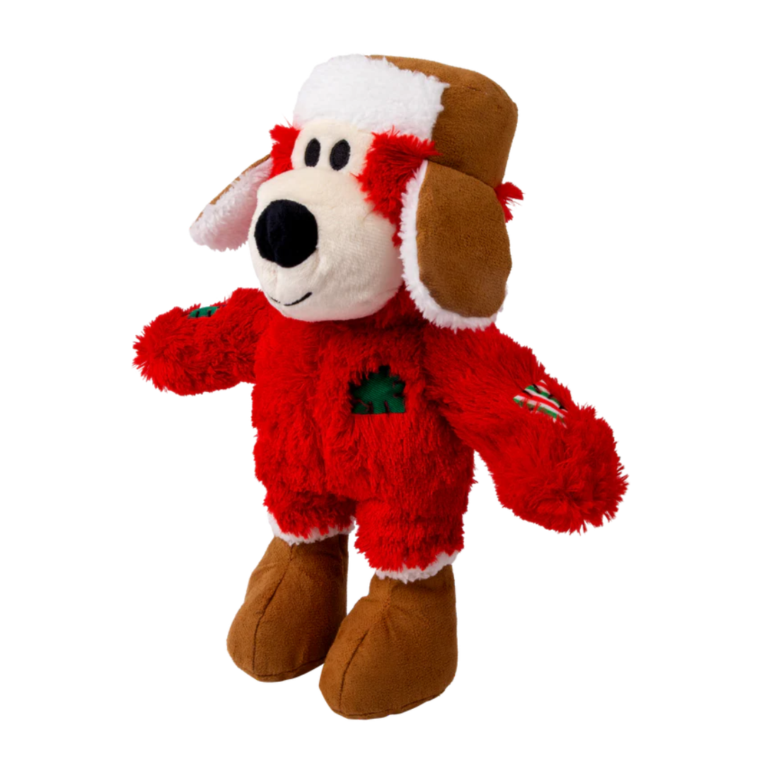 Kong Holiday Wild Knots Bear