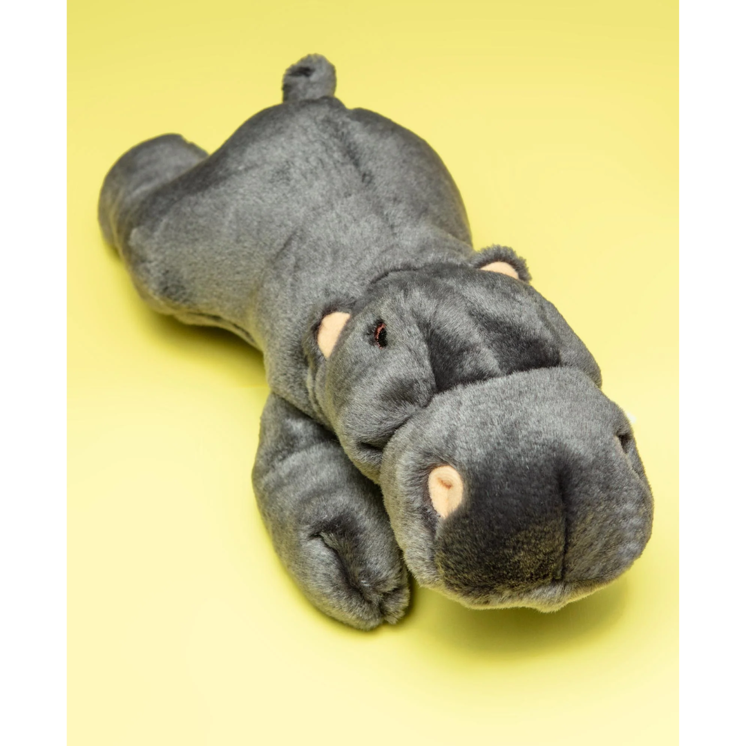 Fluff & Tuff Helga Hippo Plush Dog Toy