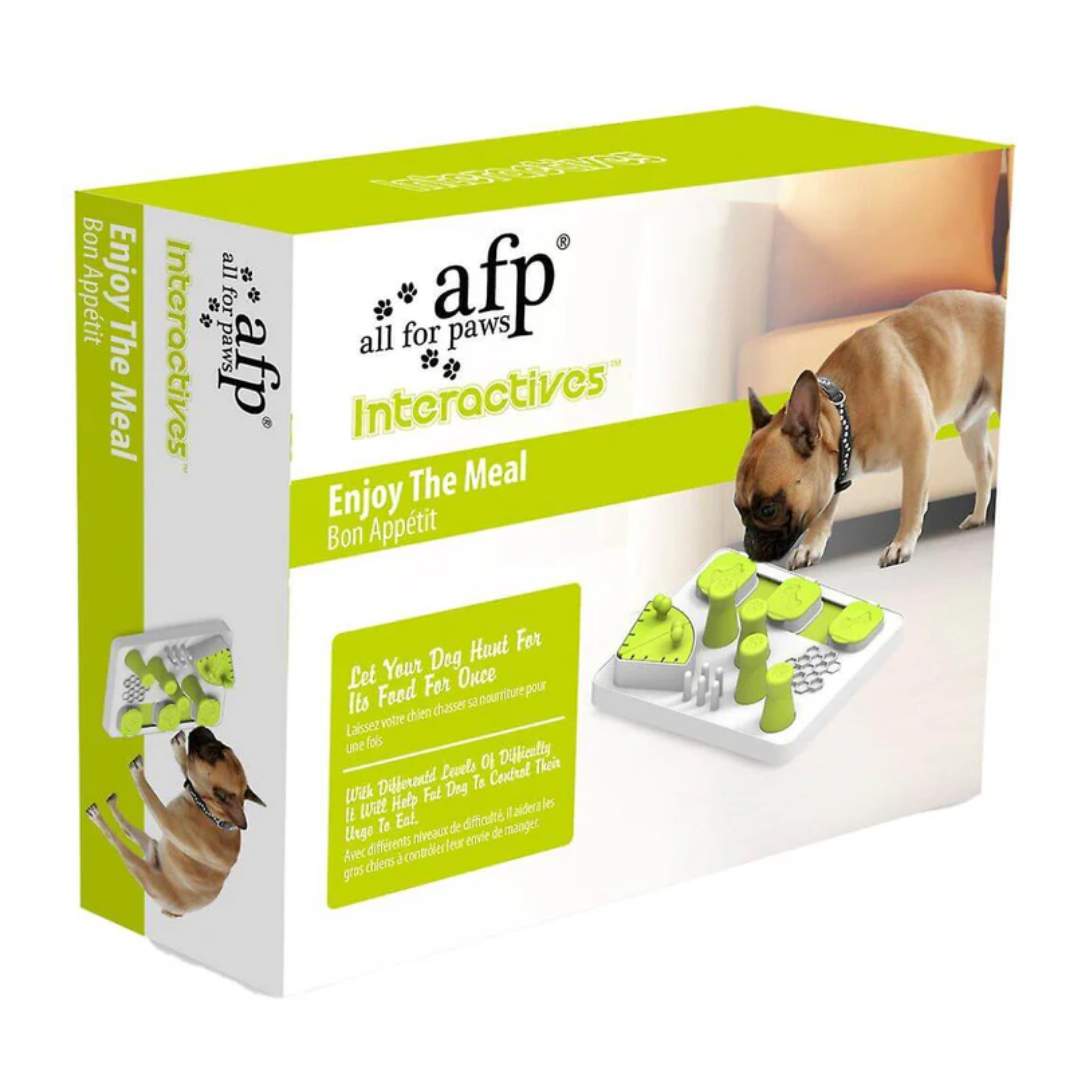 AFP Enjoy The Meal - Interactive Puzzle Feeder