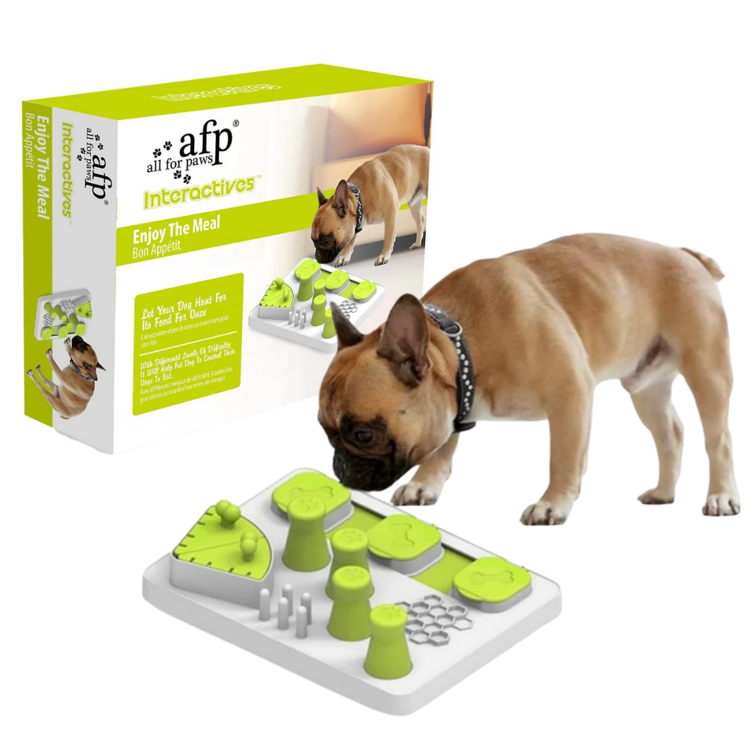 AFP Enjoy The Meal - Interactive Puzzle Feeder
