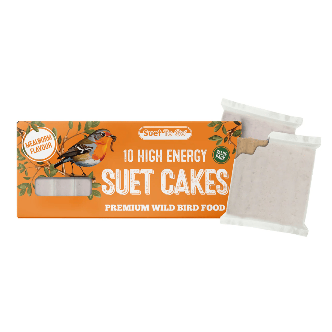 Suet To Go Suet Block With Mealworms 280g