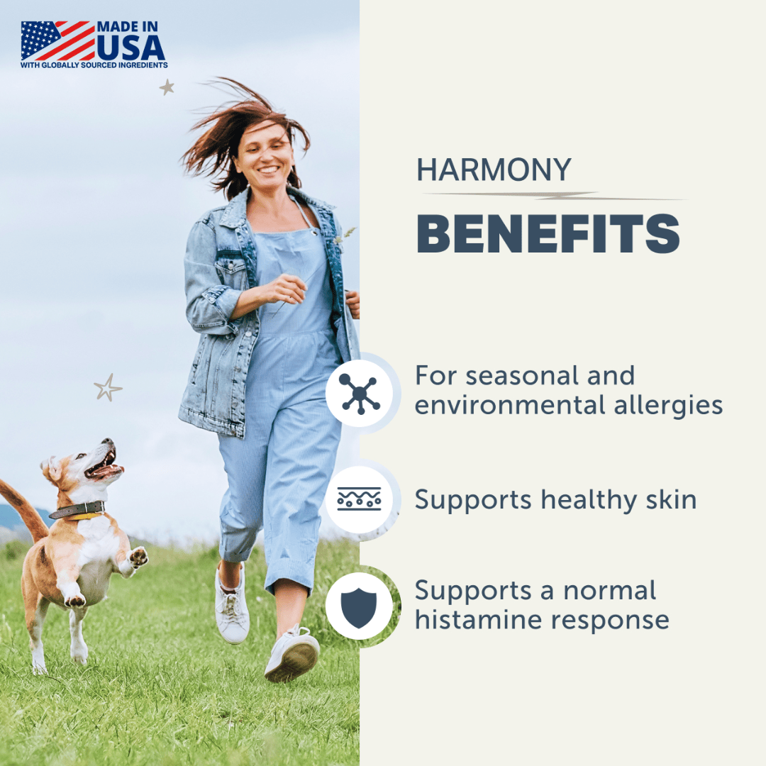 Four Leaf Rover - Harmony Seasonal Allergy Support