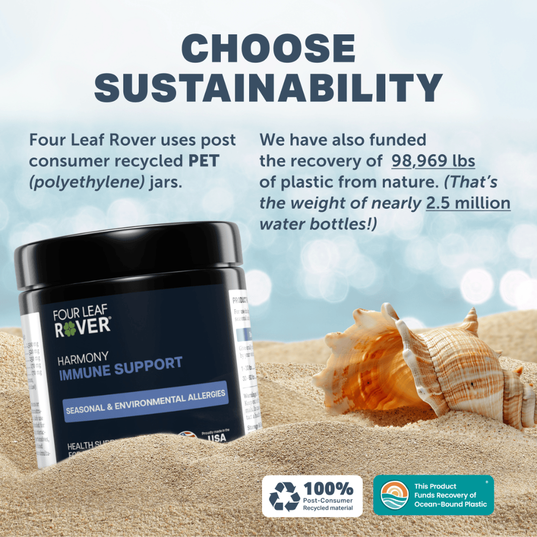 Four Leaf Rover - Harmony Seasonal Allergy Support
