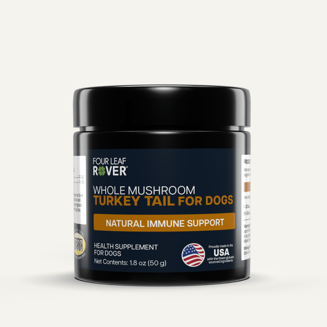 Four Leaf Rover - Turkey Tail Mushroom for Dogs