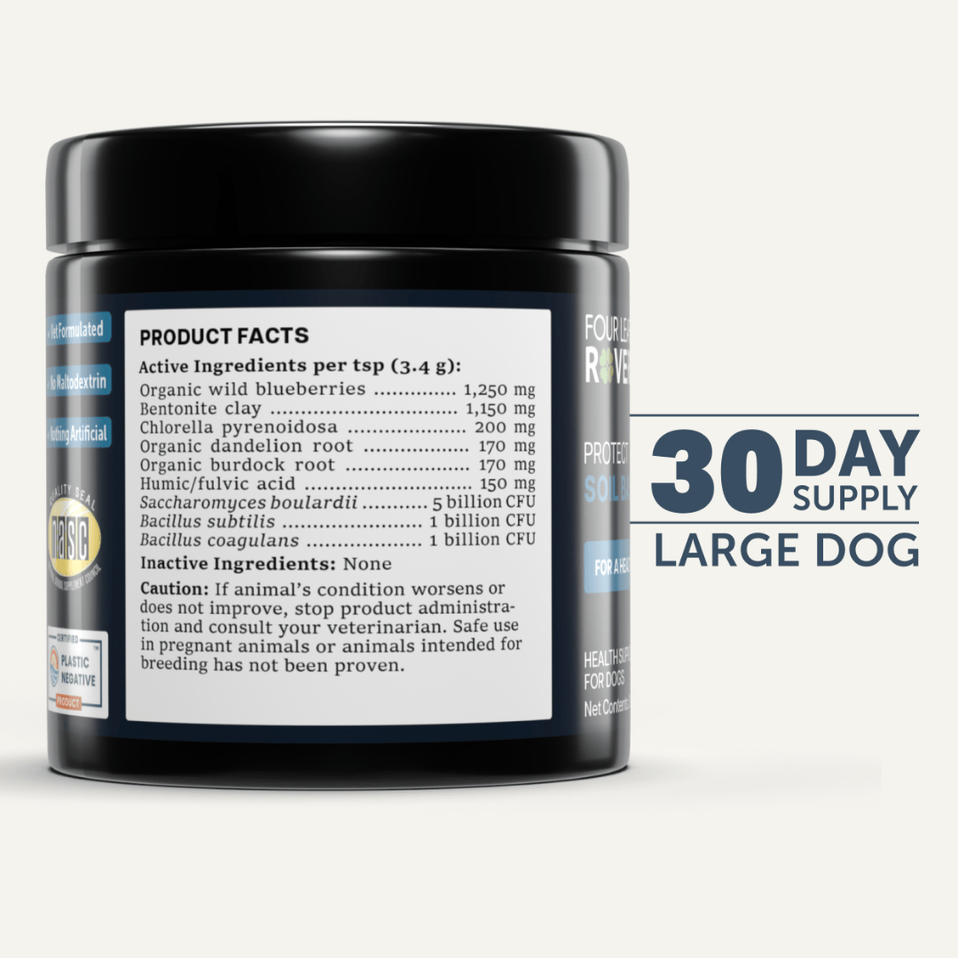 Four Leaf Rover - Protect - Soil Based Pro & Prebiotics