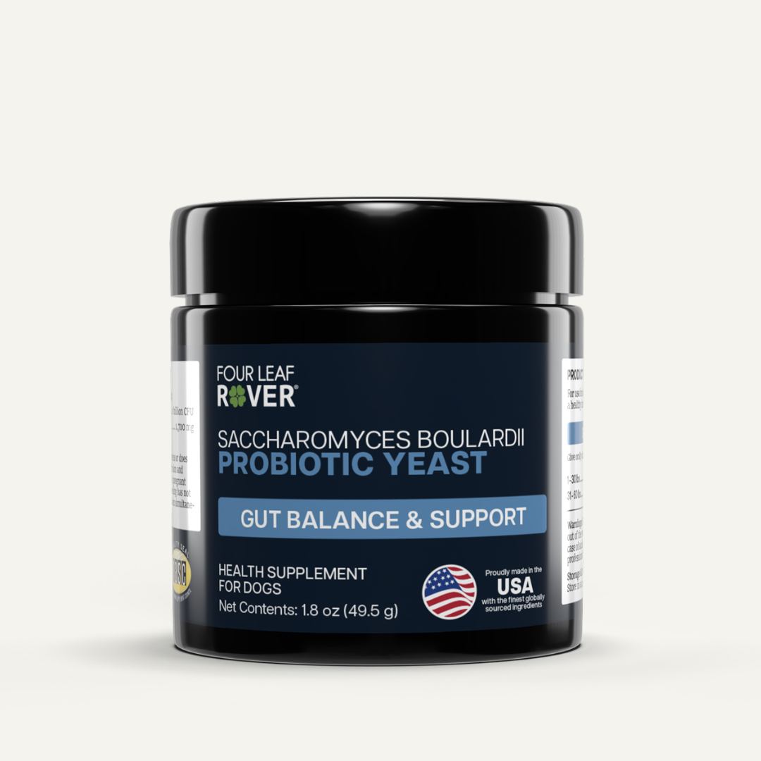 Four Leaf Rover - Saccharomyces Boulardii Yeast Probiotic