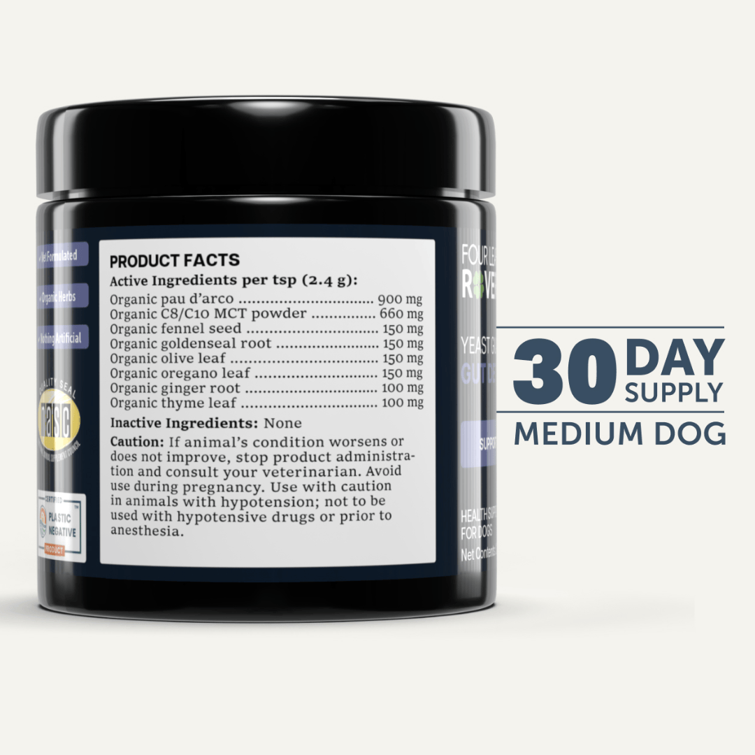 Four Leaf Rover - Yeast Guard for Dogs