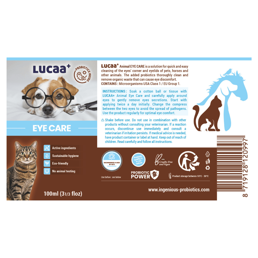 Probiotic Pet Eye Care Spray | Provilan Lucaa+