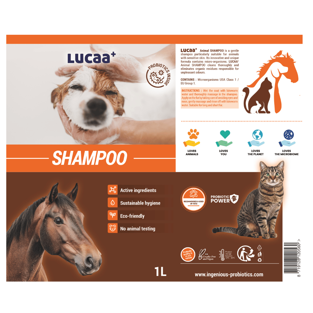 Probiotic Pet Shampoo | Provilan Lucaa+
