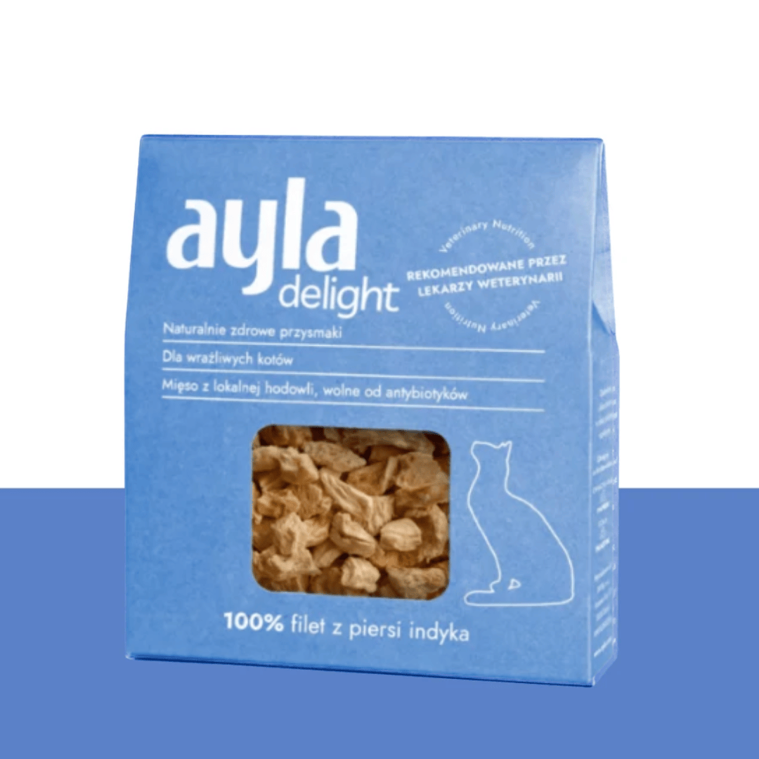 Ayla Delight Turkey Breast Fillet Cat Treats