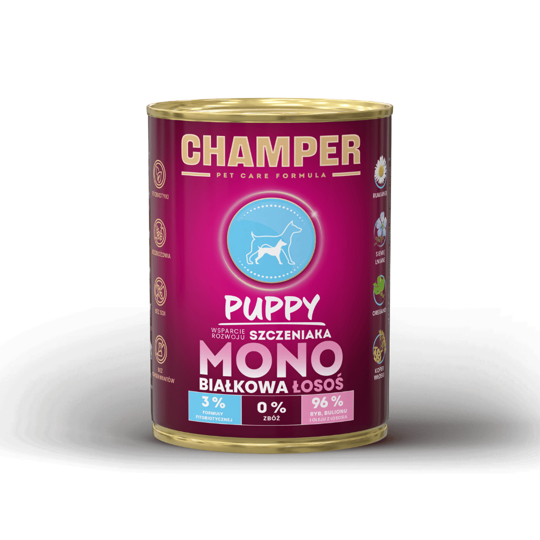 Champer Puppy Wet Dog Food